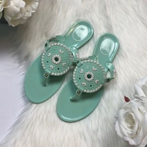 mint jelly jack rogers